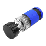 (GRINDER) HONEYPUFF GRINDER & 8 CONES SHOOTER