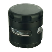 (GRINDER) 2.5" CHROMIUM CRUSHER 4PC - BLACK