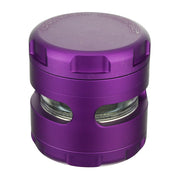 (GRINDER) 2.5" CHROMIUM CRUSHER 4PC - PURPLE