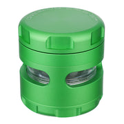 (GRINDER) 2.5" CHROMIUM CRUSHER 4PC - GREEN