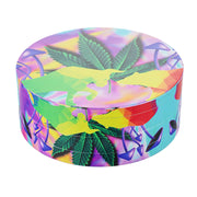 (GRINDER) 4" DESIGN - GREEN LEAF