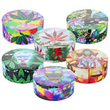 (GRINDER) 4" DESIGN - GREEN LEAF