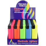 (LIGHTER) TECHNO ELECTRONIC LIGHTER 50CT