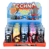 (TORCH SET) TECHNO SPRAY CAN #19017MN-A7 - 15CT