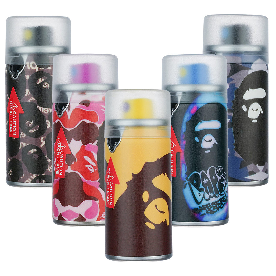 (TORCH SET) TECHNO SPRAY CAN #19017MN-A7 - 15CT