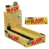 (PAPER) RAW CLASSIC PAPERS 1 ¼ - 24pk 20TH ANNIVERSARY EDITION