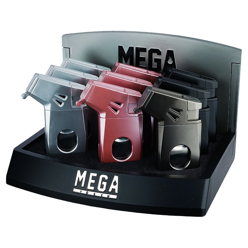 (TORCH SET) MEGA DISPLAY #MT125 - 9CT