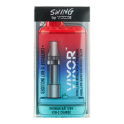 (BATTERY) SWING BY VIXOR AUTO DRAW - BLUE RED