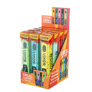 (BATTERY) VIXOR CUBECELL 400MAH 12CT - ASSORTED COLOR