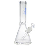 (WATER PIPE) 12" KRAVE 9mm THICK BEAKER - BLUE