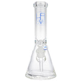 (WATER PIPE) 12" KRAVE 9mm THICK BEAKER - BLUE