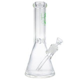 (WATER PIPE) 12" KRAVE 9mm THICK BEAKER - GREEN