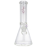 (WATER PIPE) 12" KRAVE 9mm THICK BEAKER - PURPLE