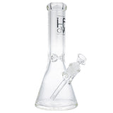 (WATER PIPE) 12" KRAVE 9mm THICK BEAKER - BLACK