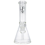 (WATER PIPE) 12" KRAVE 9mm THICK BEAKER - BLACK