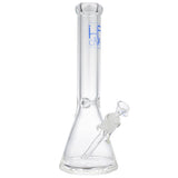 (WATER PIPE) 12" KRAVE 9mm THICK BEAKER - BLUE