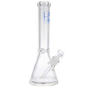 (WATER PIPE) 12" KRAVE 9mm THICK BEAKER - BLUE