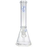 (WATER PIPE) 12" KRAVE 9mm THICK BEAKER - BLUE