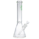 (WATER PIPE) 12" KRAVE 9mm THICK BEAKER - GREEN