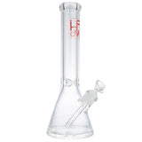 (WATER PIPE) 12" KRAVE 9mm THICK BEAKER - RED