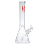 (WATER PIPE) 12" KRAVE 9mm THICK BEAKER - RED