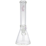 (WATER PIPE) 12" KRAVE 9mm THICK BEAKER - PURPLE