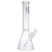 (WATER PIPE) 12" KRAVE 9mm THICK BEAKER - BLACK