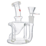 (RECYCLER) 5" KRAVE 3 JOINTS - RED