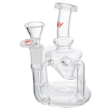 (RECYCLER) 5" KRAVE 3 JOINTS - RED