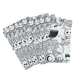 OOZE SMELL PROOF MYLAR BAGS DESIGNER SERIES 10CT PK