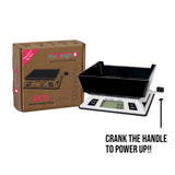 (SCALE) TRUWEIGH ECO KINETIC ENERGY 1000X0.1G - WHITE