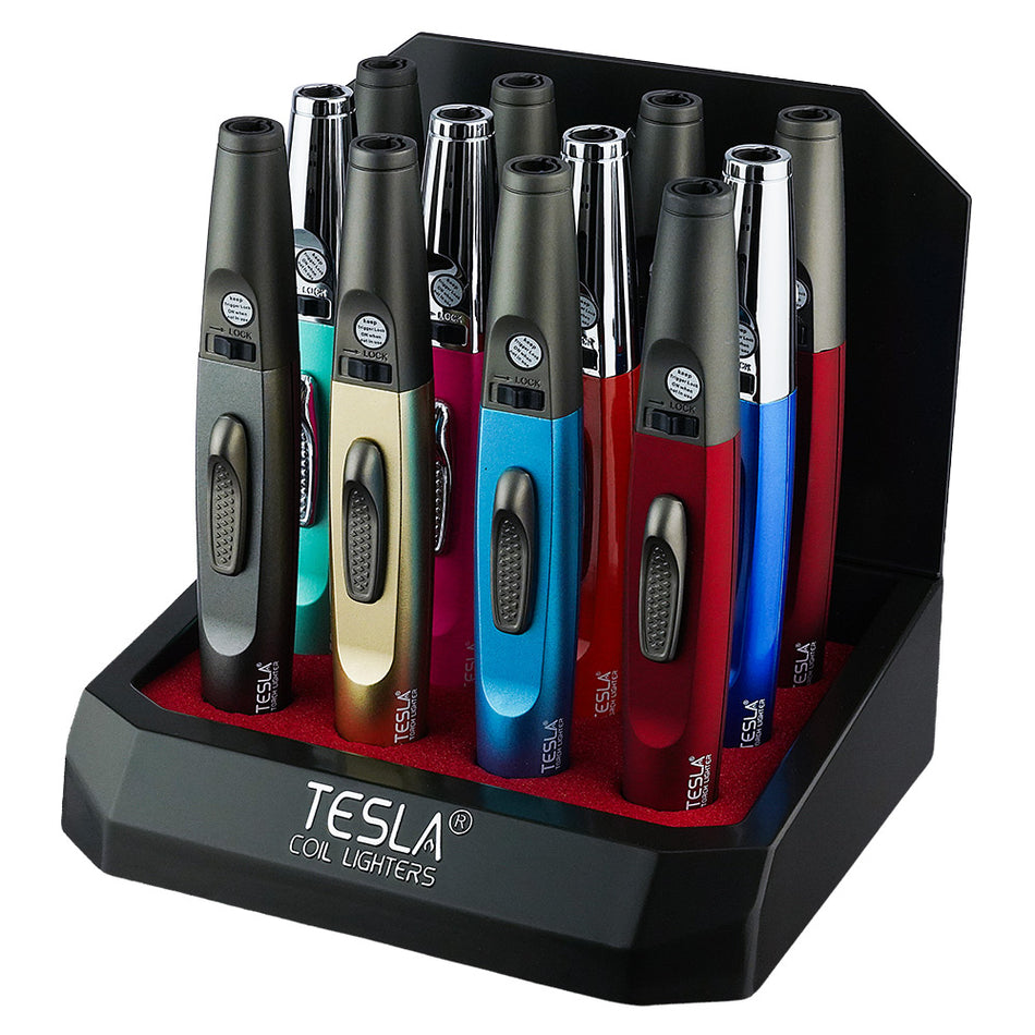 (TORCH SET) TESLA DISPLAY #61618_T - 12CT