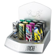 (TORCH SET) SCORCH GRAFFITI WITH CIGAR PUNCHER 12CT #61684