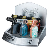 (TORCH SET) SCORCH 6CT SET #61726 - ASSORTED