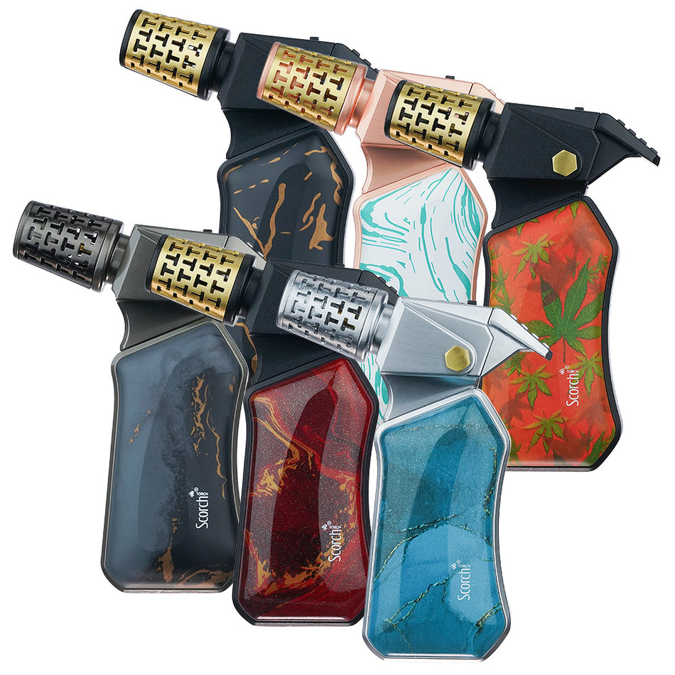 (TORCH SET) SCORCH 6CT SET #61726 - ASSORTED