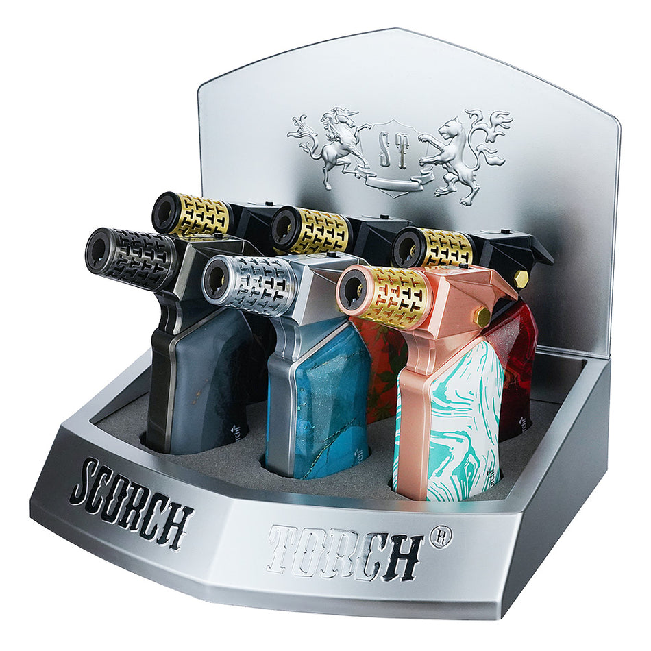 (TORCH SET) SCORCH 6CT SET #61726 - ASSORTED