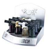 (TORCH SET) SCORCH #61750-1 ASSORTED COLOR - 12CT