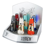 (TORCH SET) SCORCH TOWER STANDING 6CT #61756-1