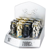 (TORCH SET) SCORCH WITH CIGAR PUNCH 12CT #61824