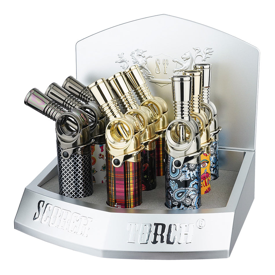 (TORCH SET) SCORCH 9CT #61833