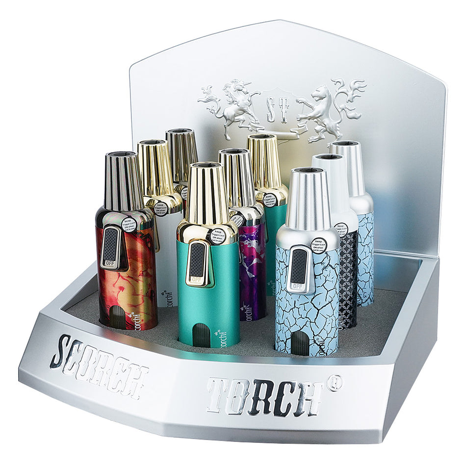 (TORCH SET) SCORCH 9CT #61842