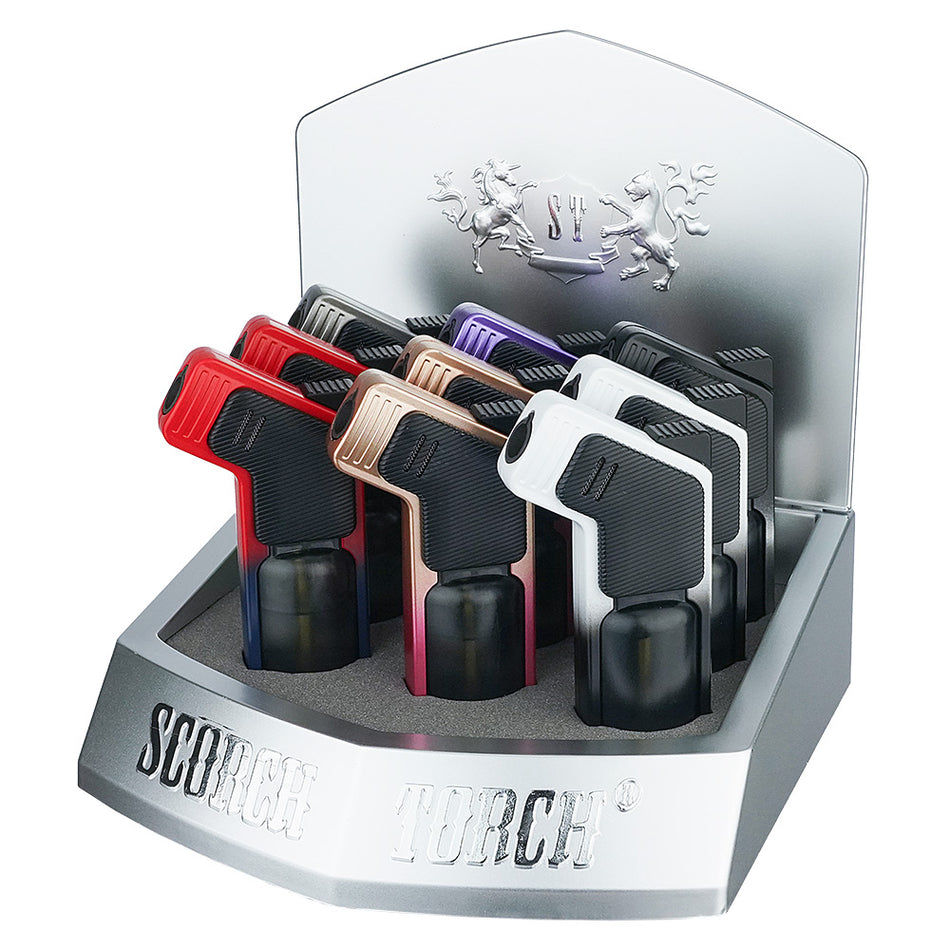 (TORCH SET) SCORCH 9CT SET #61851 - ASSORTED