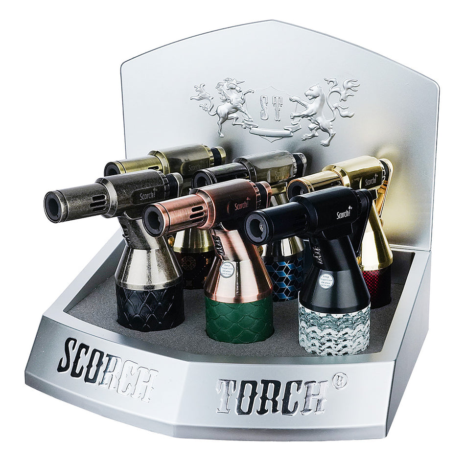 (TORCH SET) SCORCH 6CT SET #61858 - ASSORTED