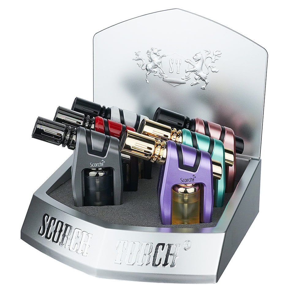 (TORCH SET) SCORCH 6CT SET #61859 - ASSORTED