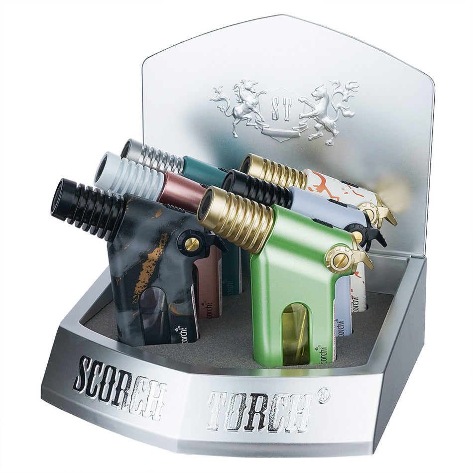 (TORCH SET) SCORCH 6CT SET #61860 - ASSORTED