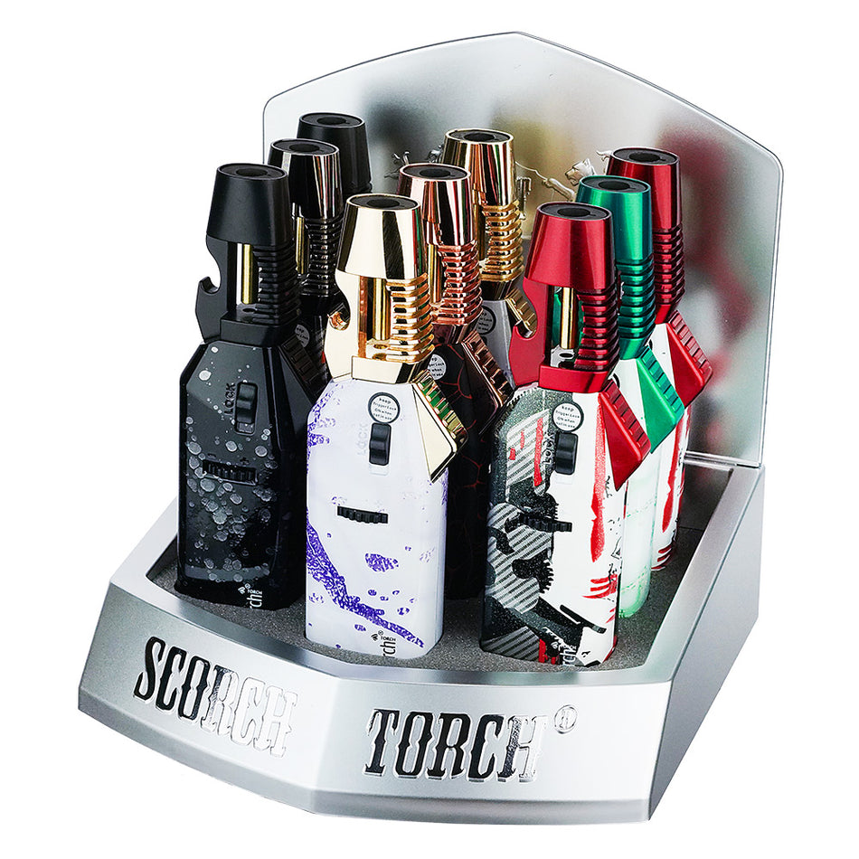 (TORCH SET) SCORCH DISPLAY #61866 - 9CT