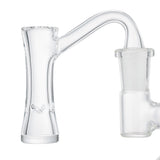 (BANGER) BEAR QUARTZ LOWRIDER HOUR GLASS 14mm 90° MALE