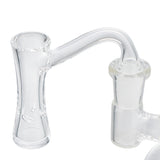 (BANGER) BEAR QUARTZ LOWRIDER HOUR GLASS 14mm 90° MALE