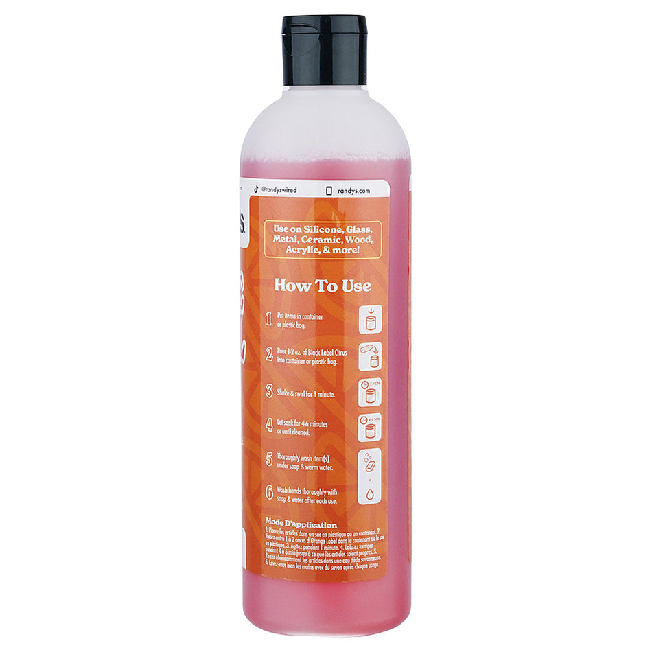 RANDYS ORANGE LABEL CLEANER - 12OZ