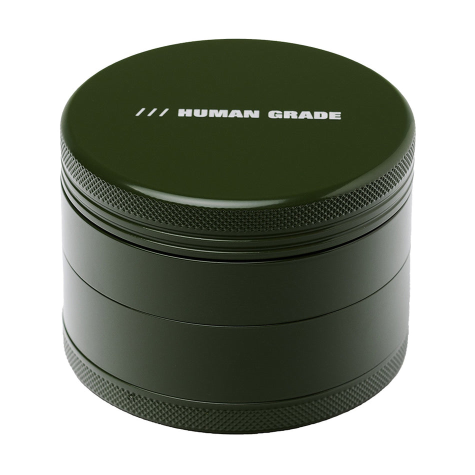 (GRINDER) 2.5" HUMAN GRADE 4PC #4C - MOSS